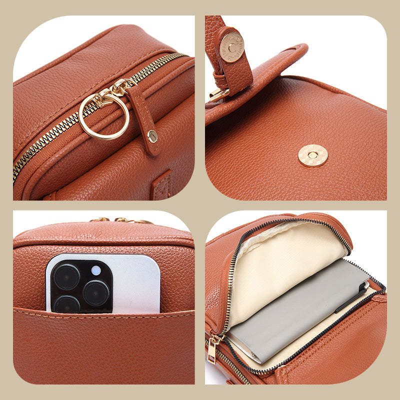 Vintage Messenger Bag
