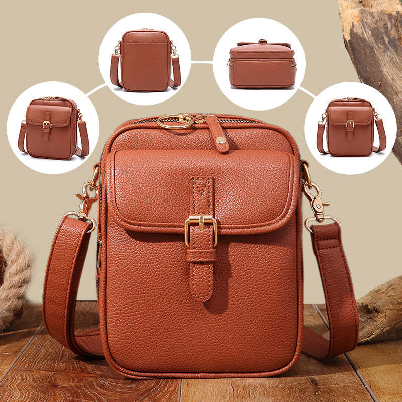 Vintage Messenger Bag