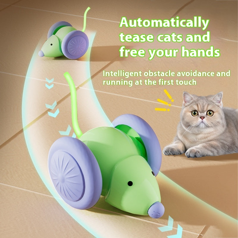 Purr-Suit Cat Teaser Toy