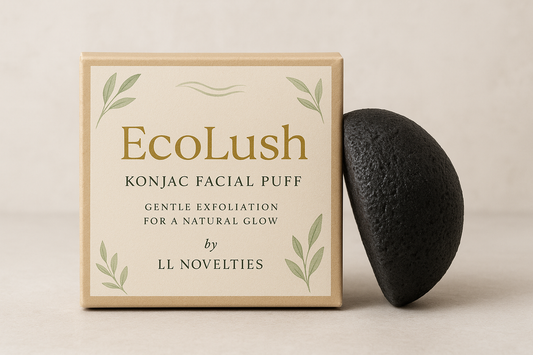 EcoLush Konjac Facial Puff