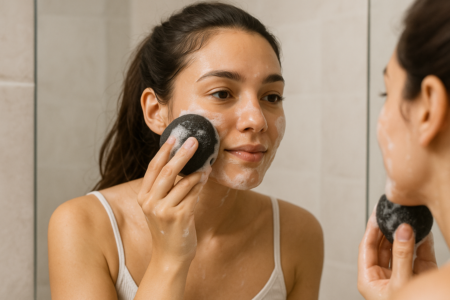 EcoLush Konjac Facial Puff