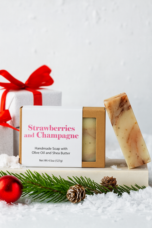 Natural Handmade Holiday Soap