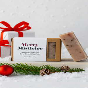 Natural Handmade Holiday Soap