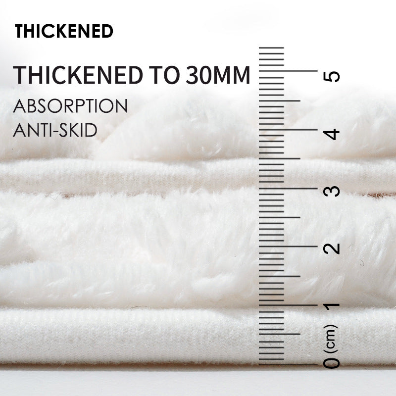 Memory Foam Absorbent Bathroom Mat
