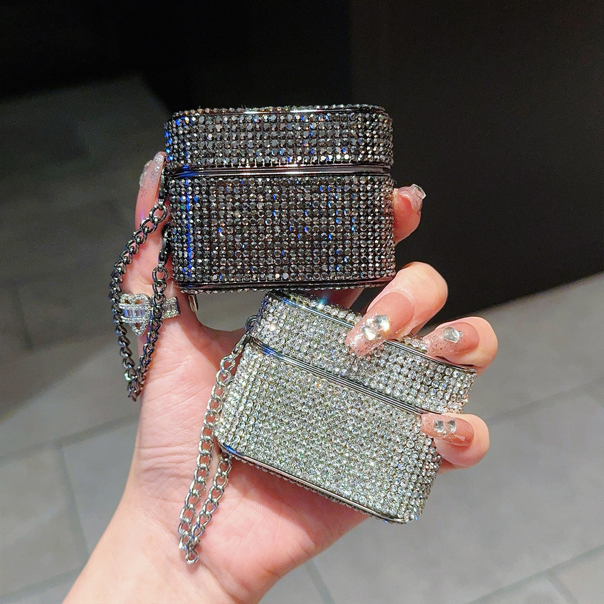 Diamond Airpod Protective Sleeve
