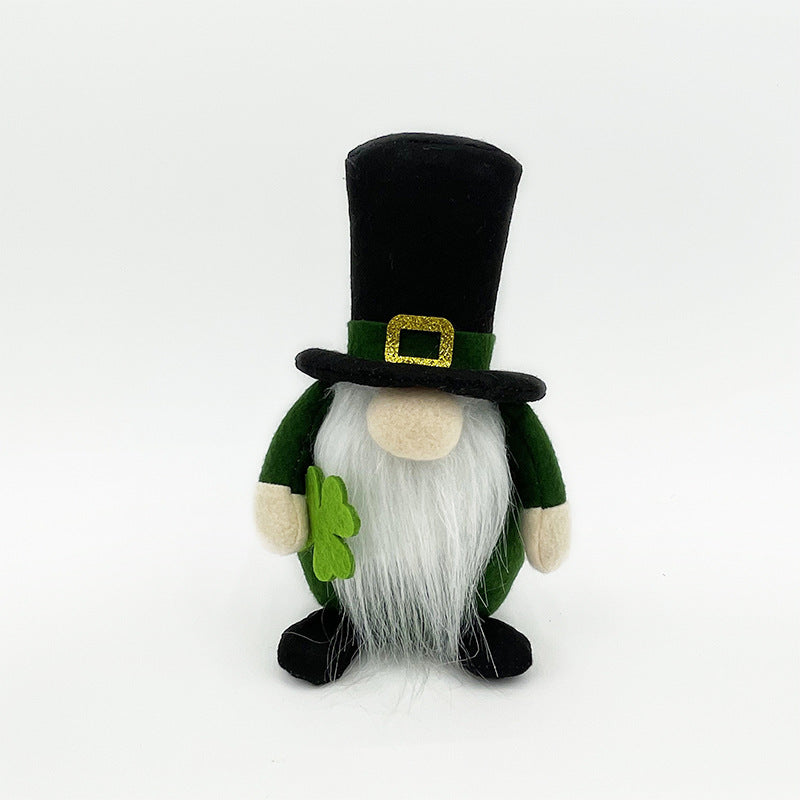 St Patrick's Day Gnome