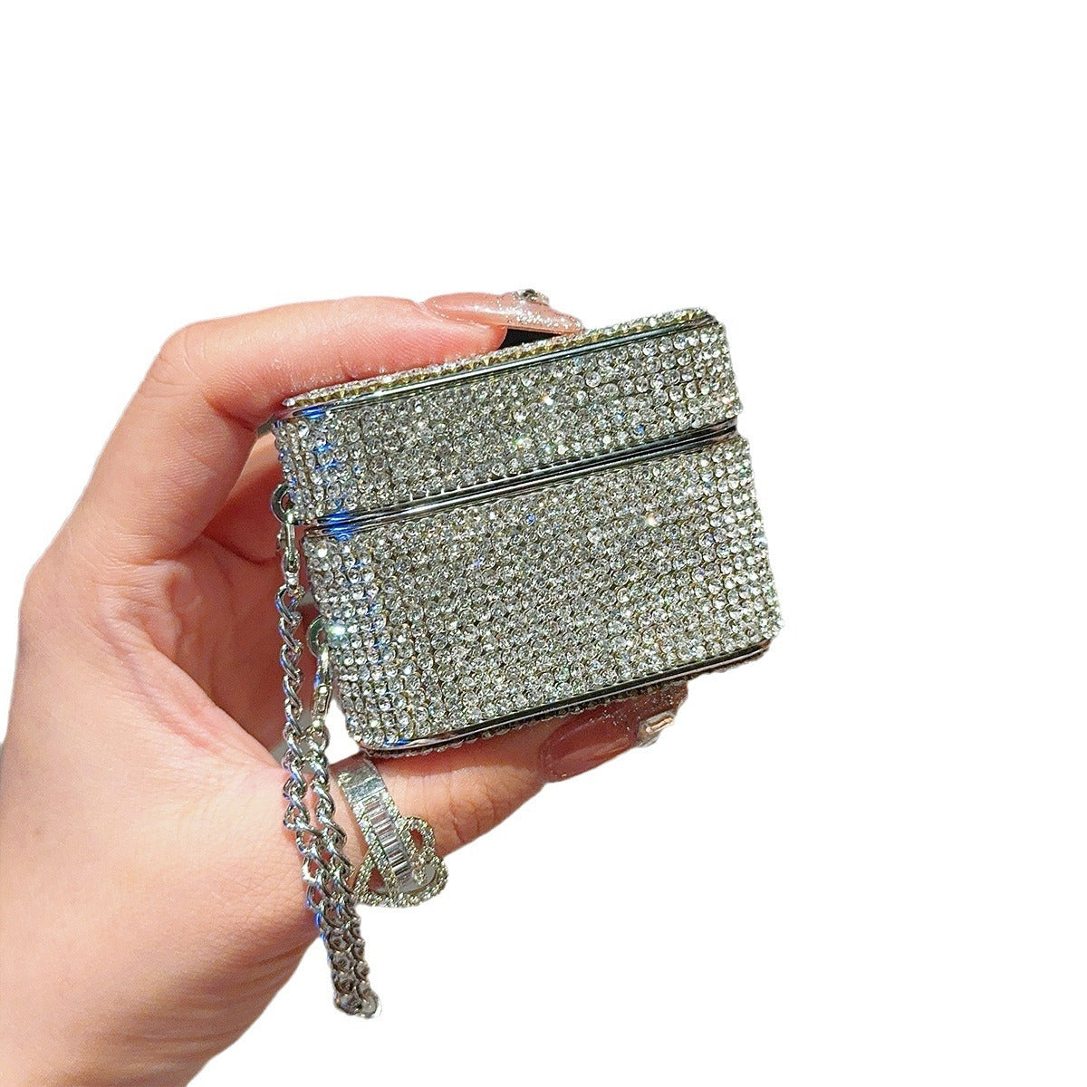 Diamond Airpod Protective Sleeve