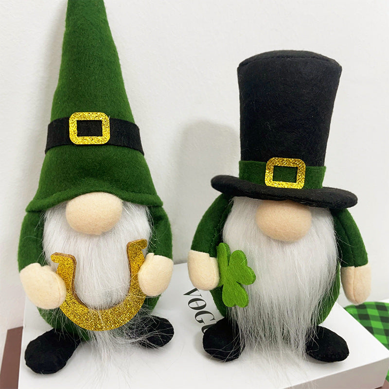 St Patrick's Day Gnome