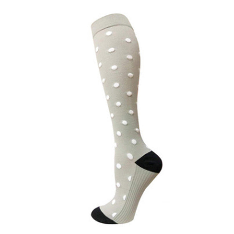 Nurse-Running-Cycling Breathable Compression Stockings