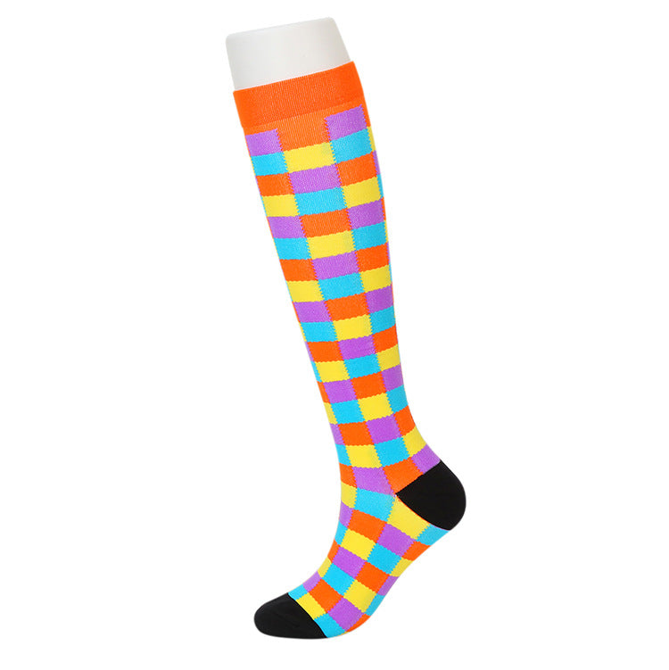 Nurse-Running-Cycling Breathable Compression Stockings