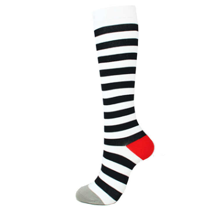 Nurse-Running-Cycling Breathable Compression Stockings