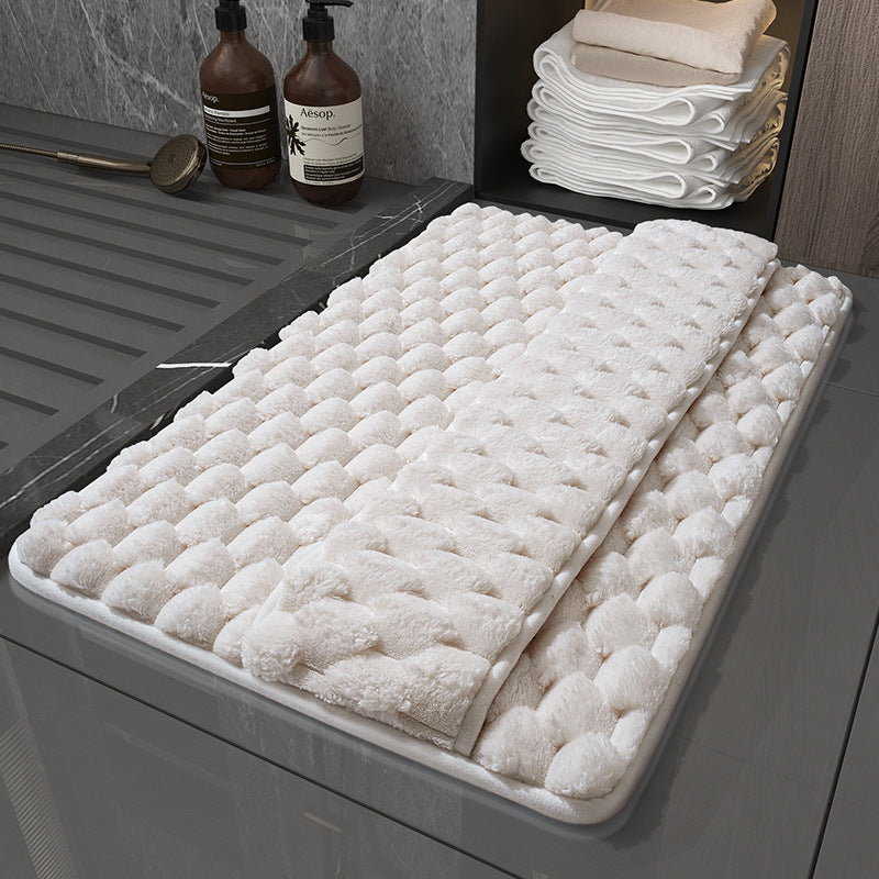 Memory Foam Absorbent Bathroom Mat