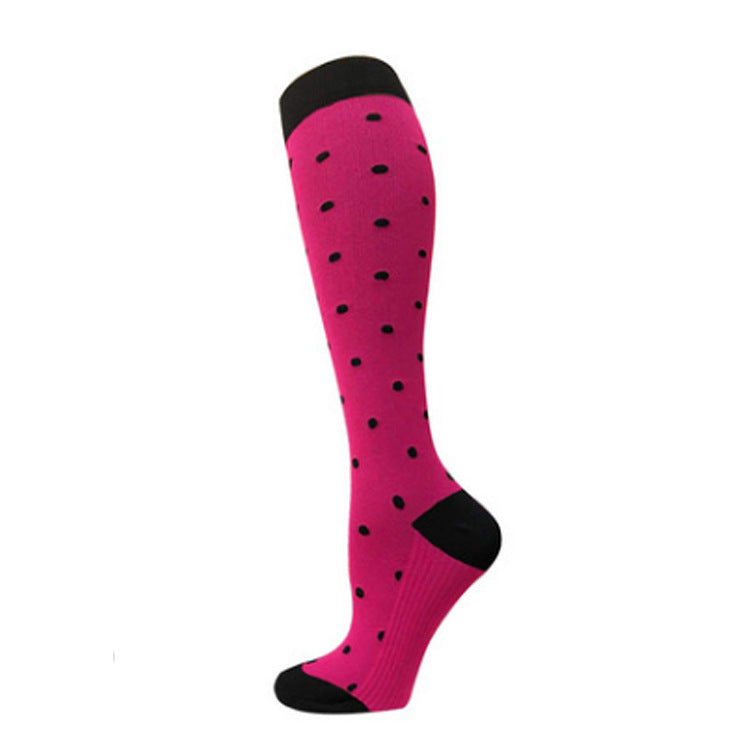 Nurse-Running-Cycling Breathable Compression Stockings