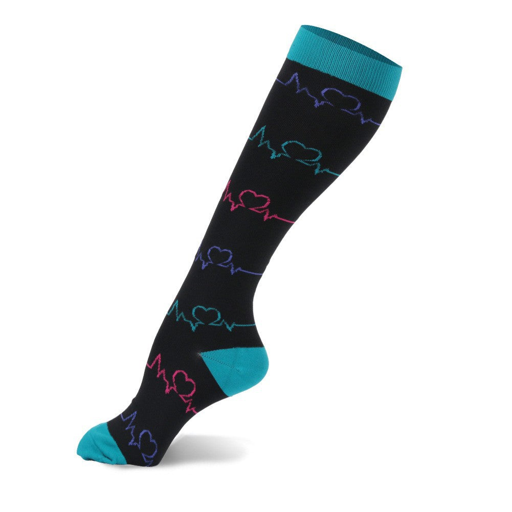 Nurse-Running-Cycling Breathable Compression Stockings