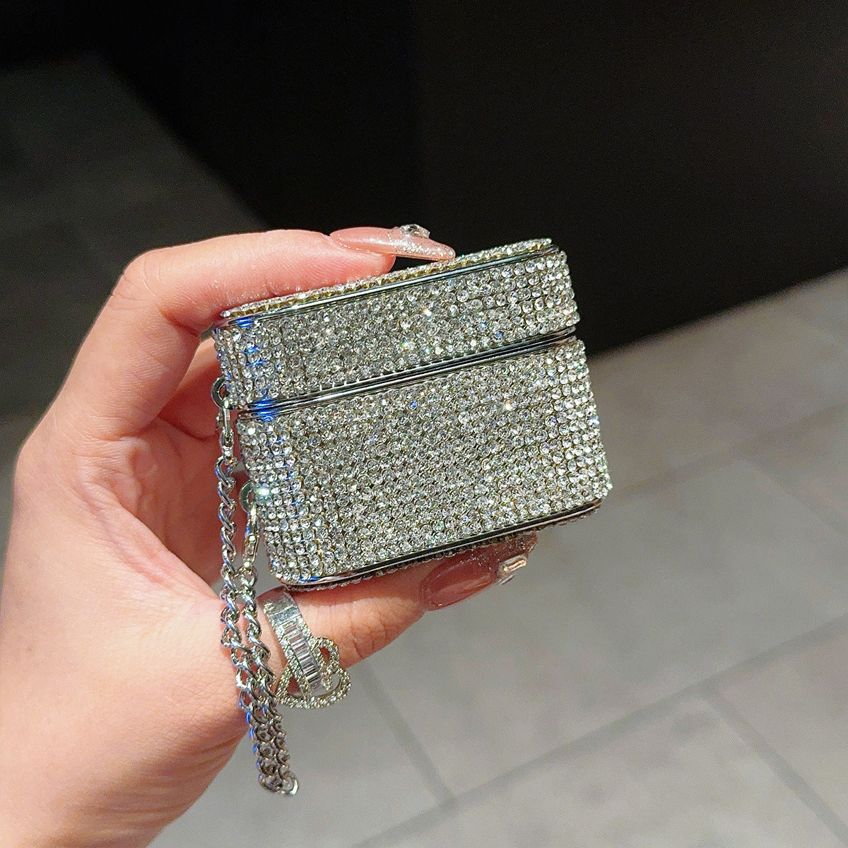 Diamond Airpod Protective Sleeve