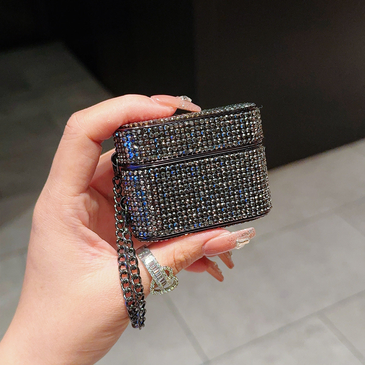 Diamond Airpod Protective Sleeve