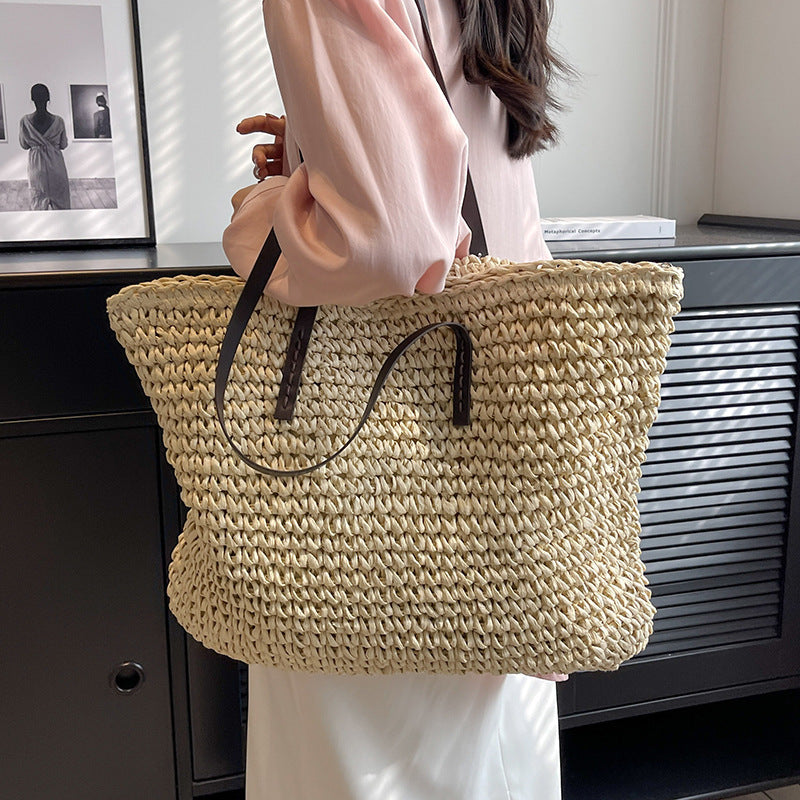 Woven Shoulder Bag
