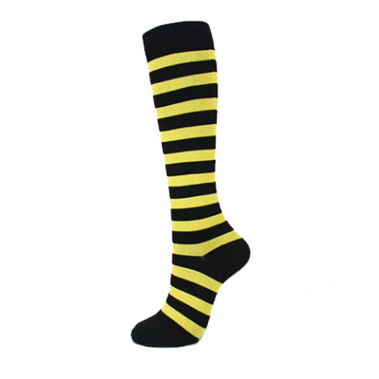 Nurse-Running-Cycling Breathable Compression Stockings