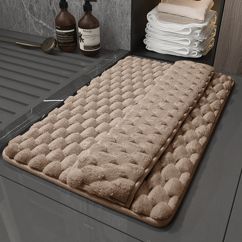Memory Foam Absorbent Bathroom Mat