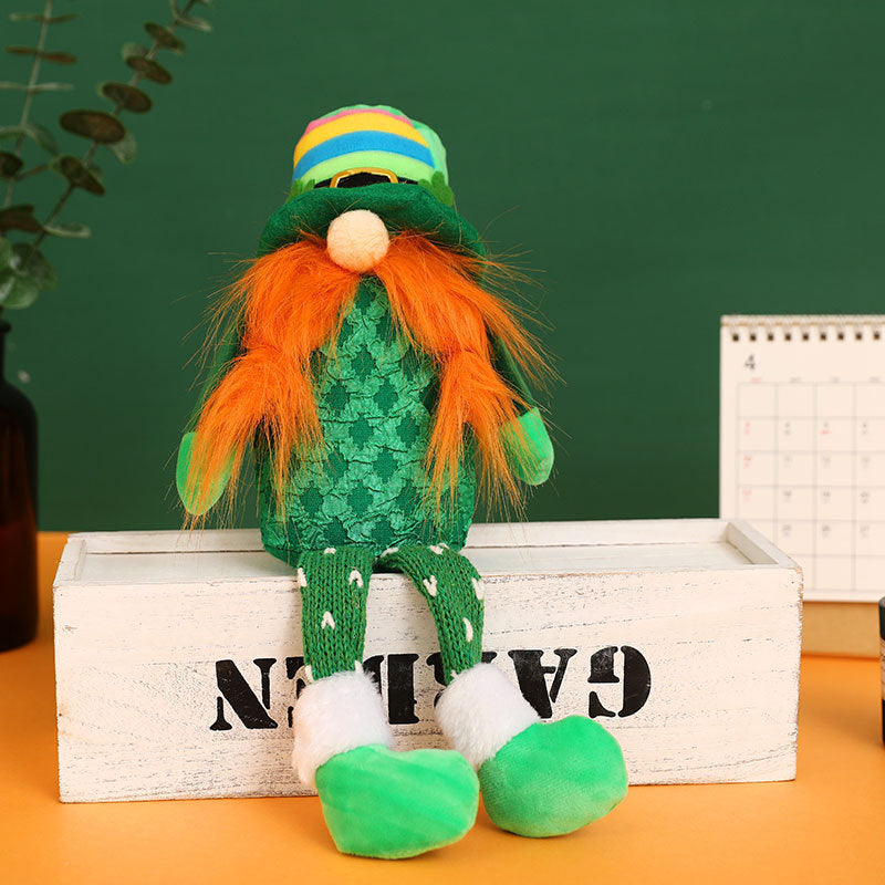 St Patrick Day Figurine