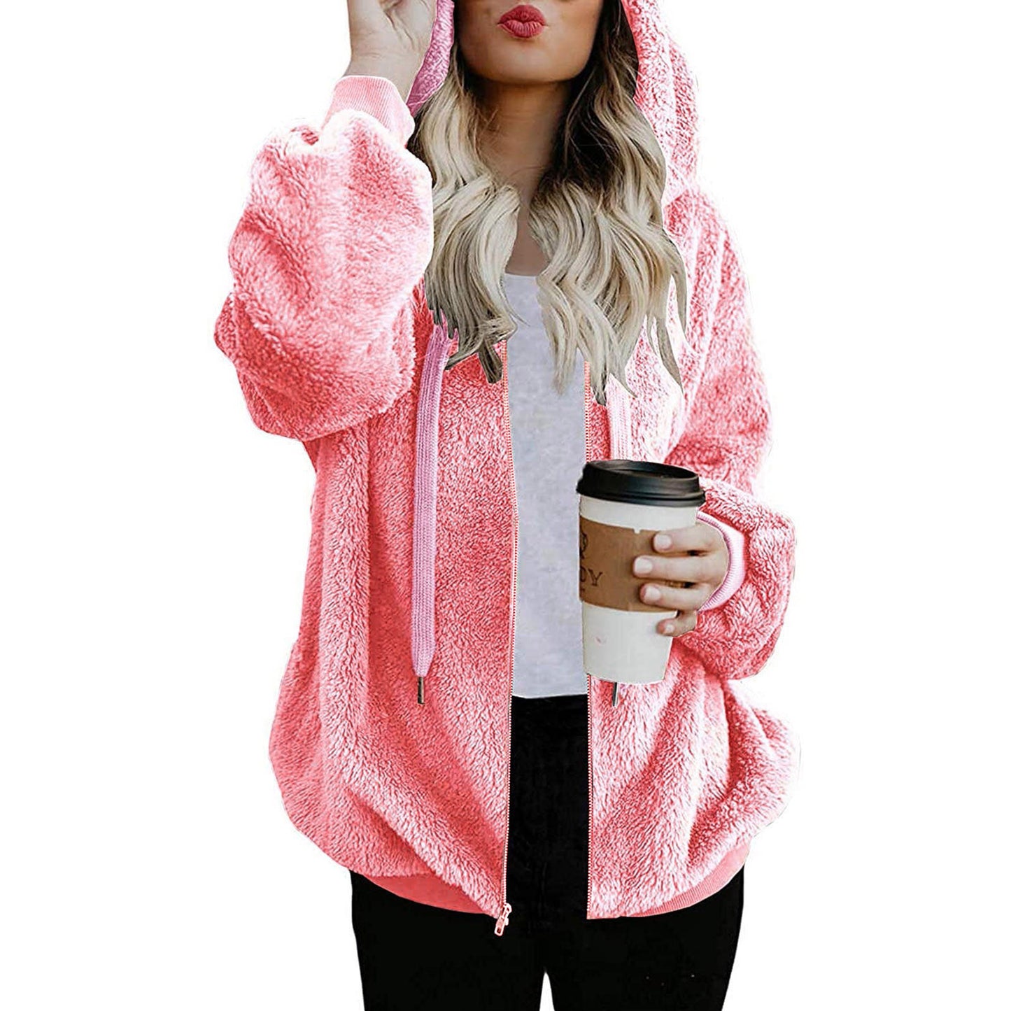 CozyZip Relaxed Cardigan