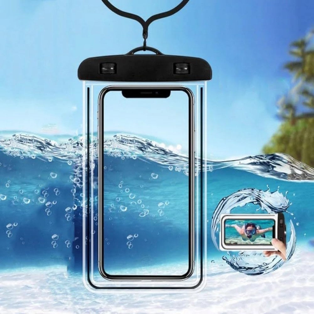 2 Pack Waterproof Phone Pouch
