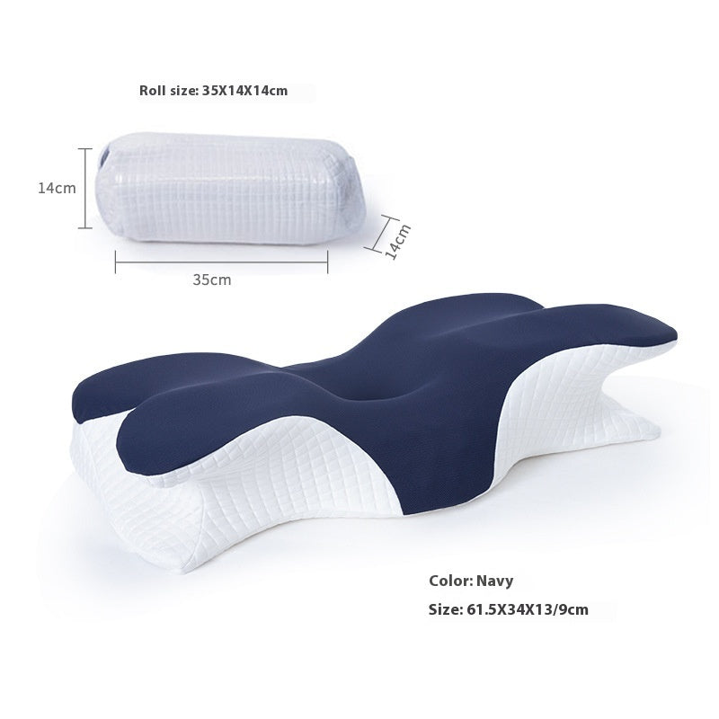 Memory Foam Ergo-Pillow