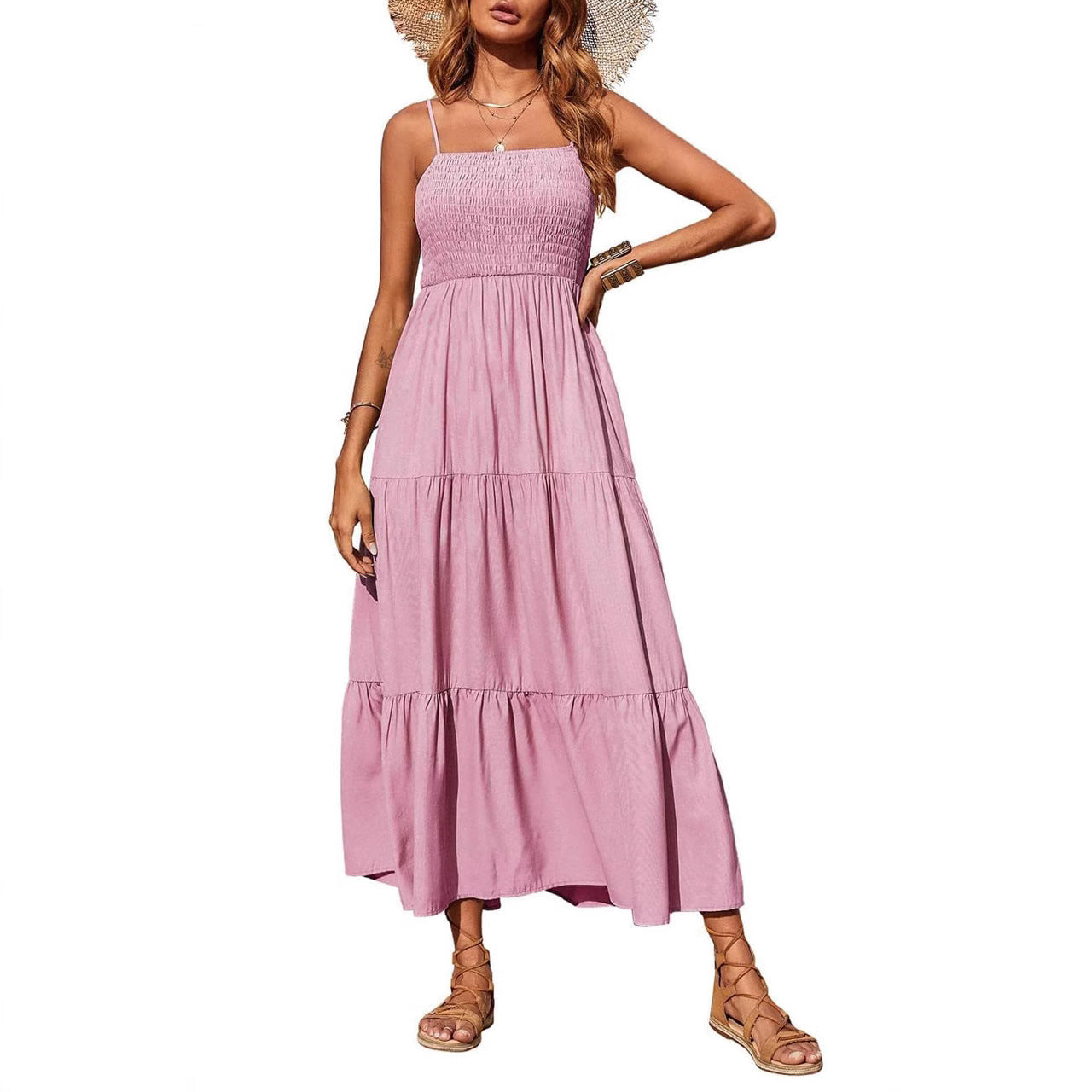 Graceful Sling Dress