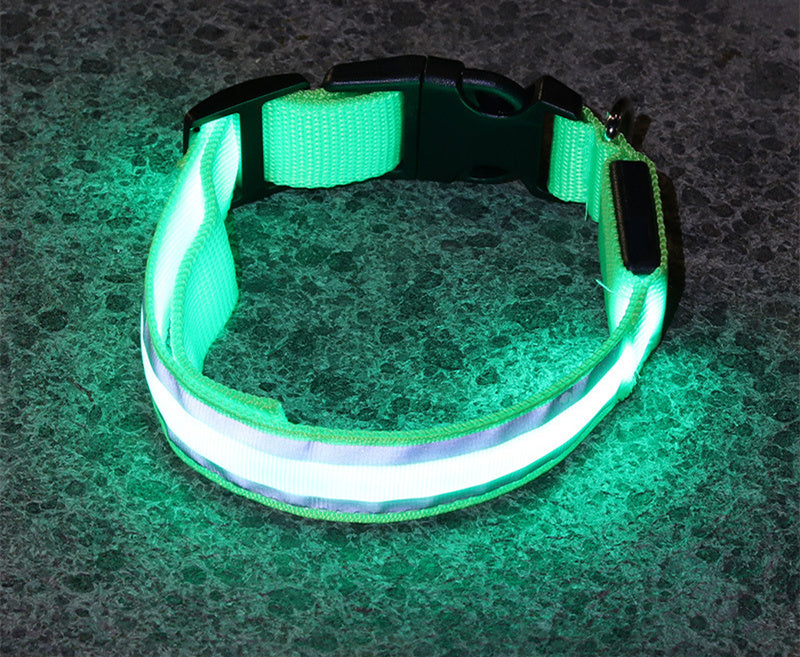 High Visibility Led Pet Collar