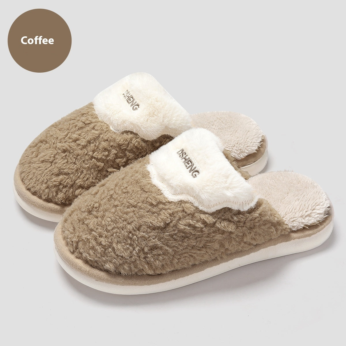 #6 - Men's Cotton House Slippers