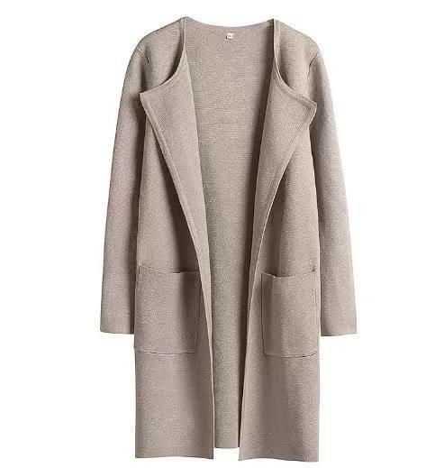 Casual Turn-Down Collar Coat