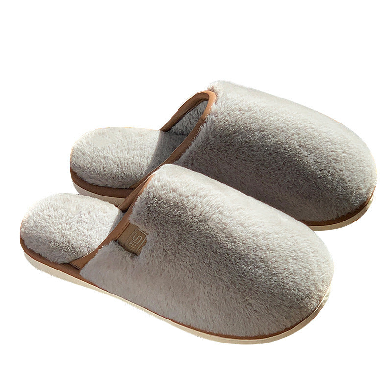 #32 - Unisex Non-Slip Plush Slippers