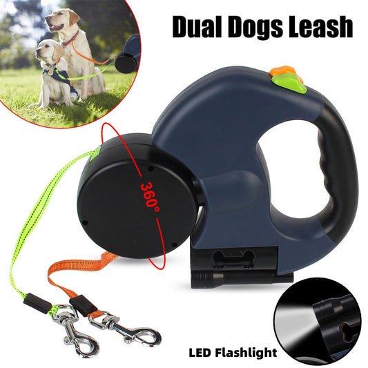 No Tangle Dual Dog Leash