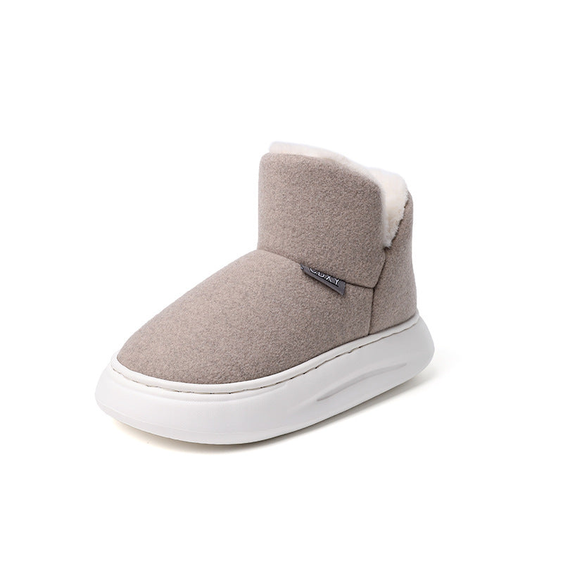 #40 - Cotton Boot Slippers