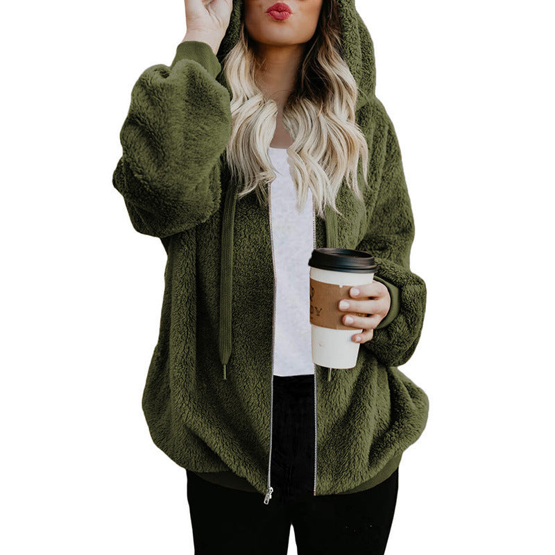 CozyZip Relaxed Cardigan