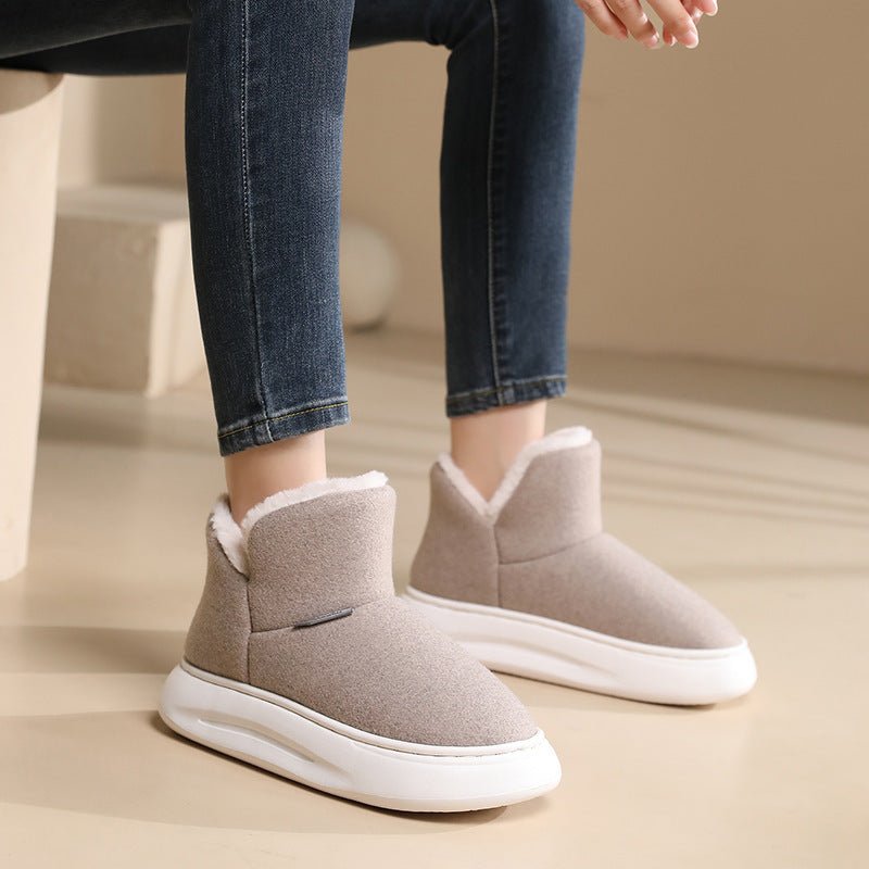 #40 - Cotton Boot Slippers