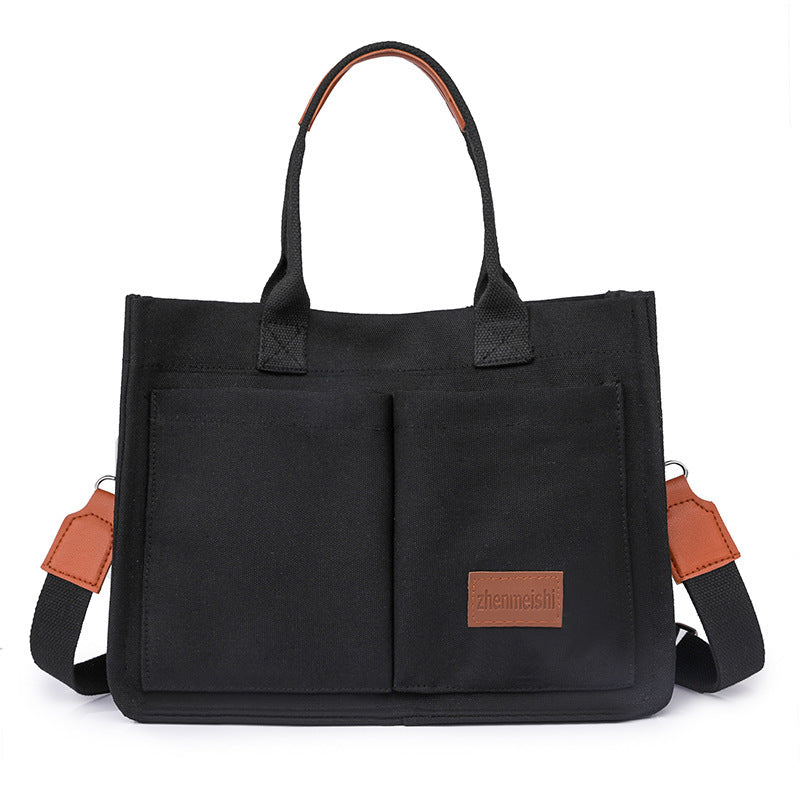 Casual Daily Canvas Tote