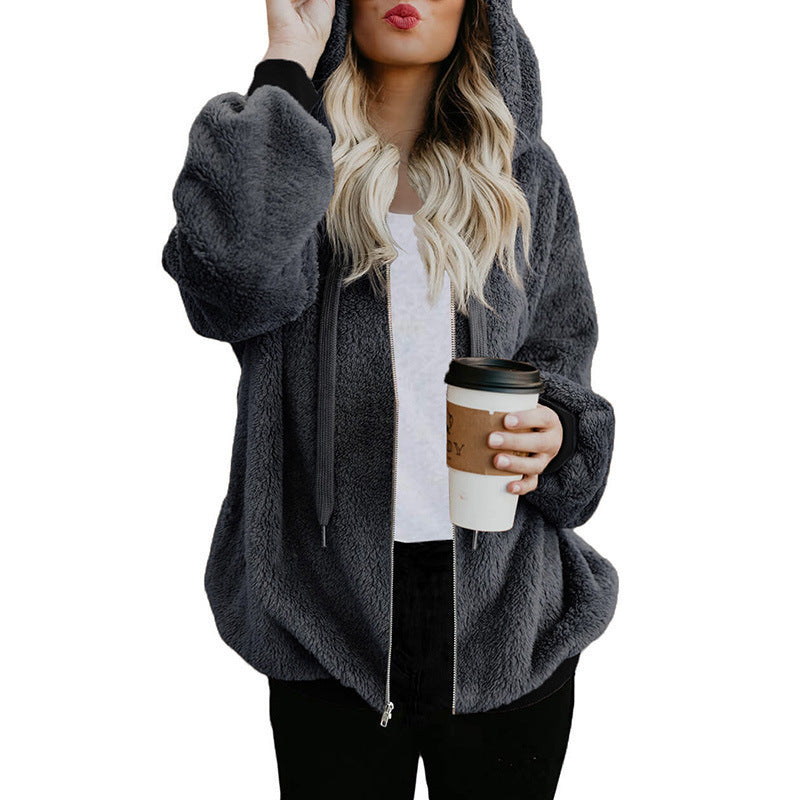 CozyZip Relaxed Cardigan