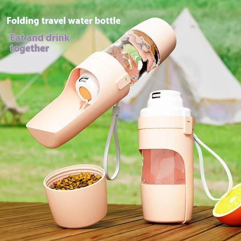 AquaTreat Travel Bottle
