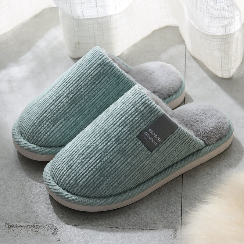 Men's Cotton Slippers