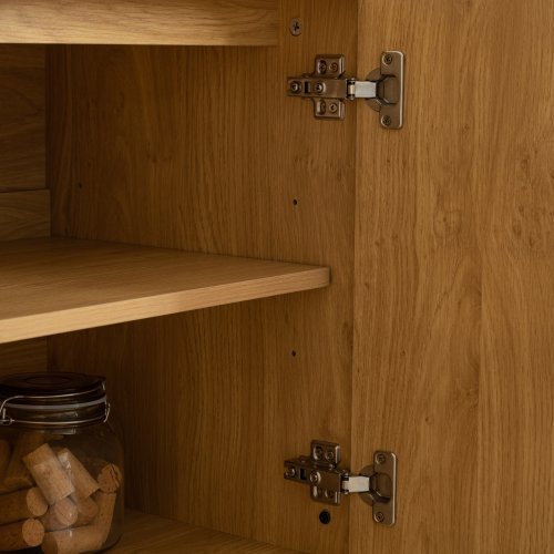 Fiberboard Groove Storage Cabinet