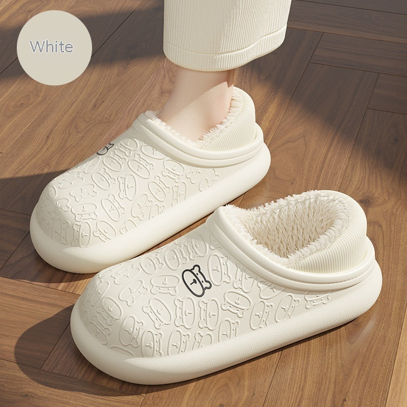 #36 - Cotton Slippers Women's Autumn And Winter