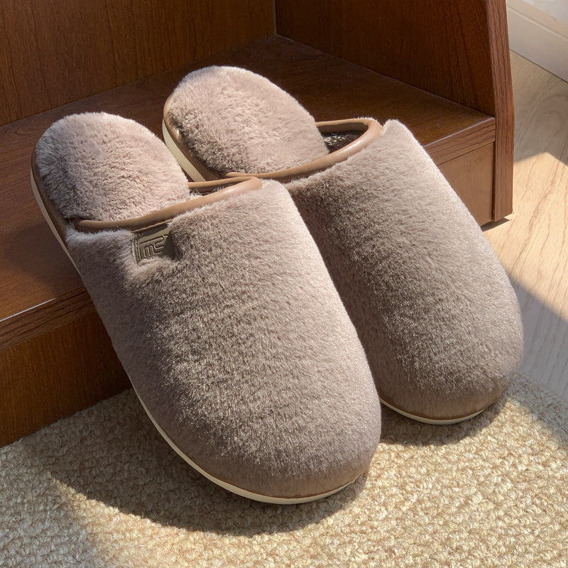 #32 - Unisex Non-Slip Plush Slippers