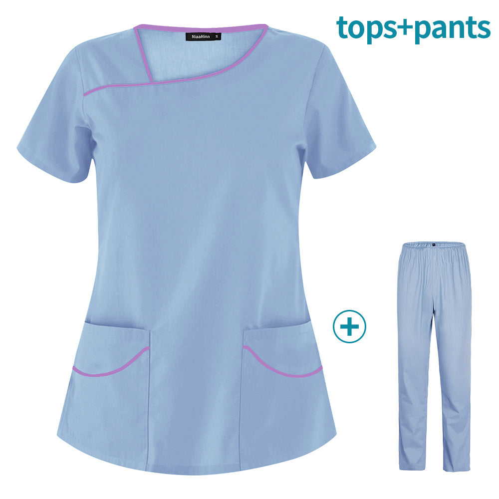 Comfort Fit Coveralls for Medical/Salon/SPA Professionals