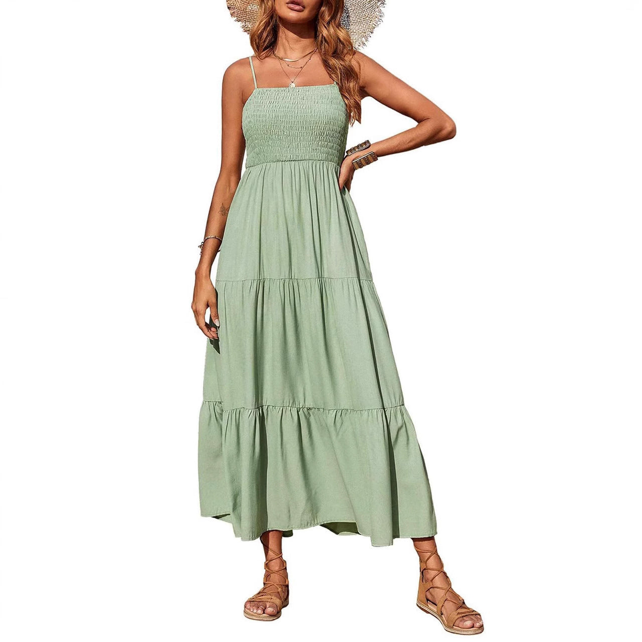 Graceful Sling Dress