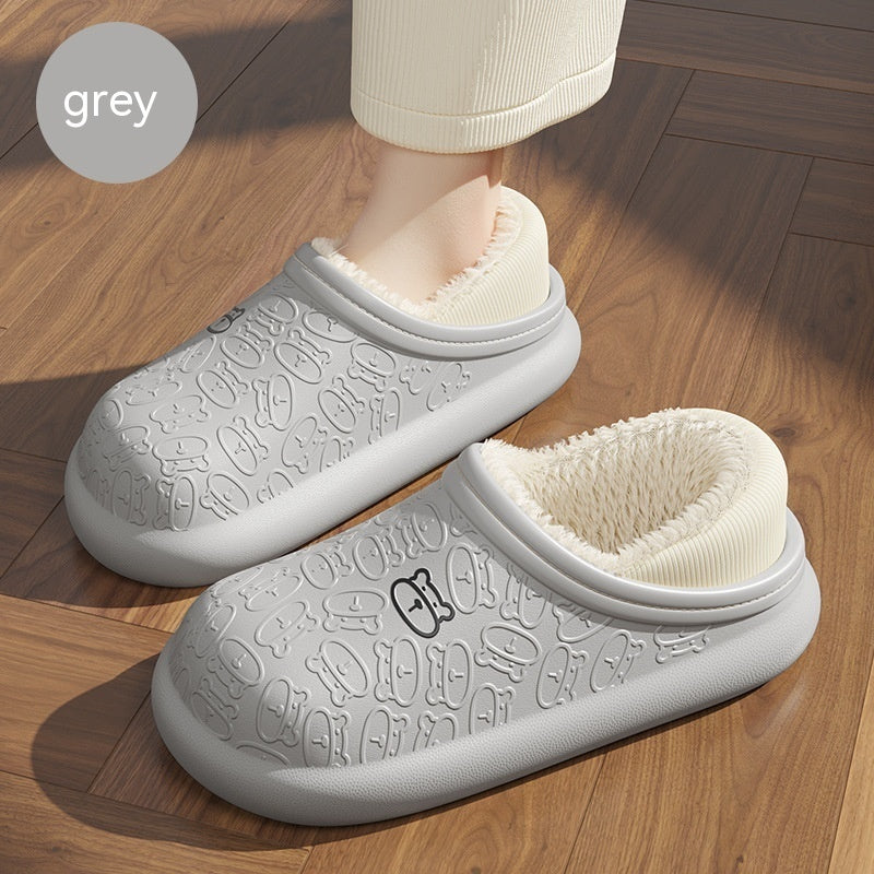 #36 - Cotton Slippers Women's Autumn And Winter