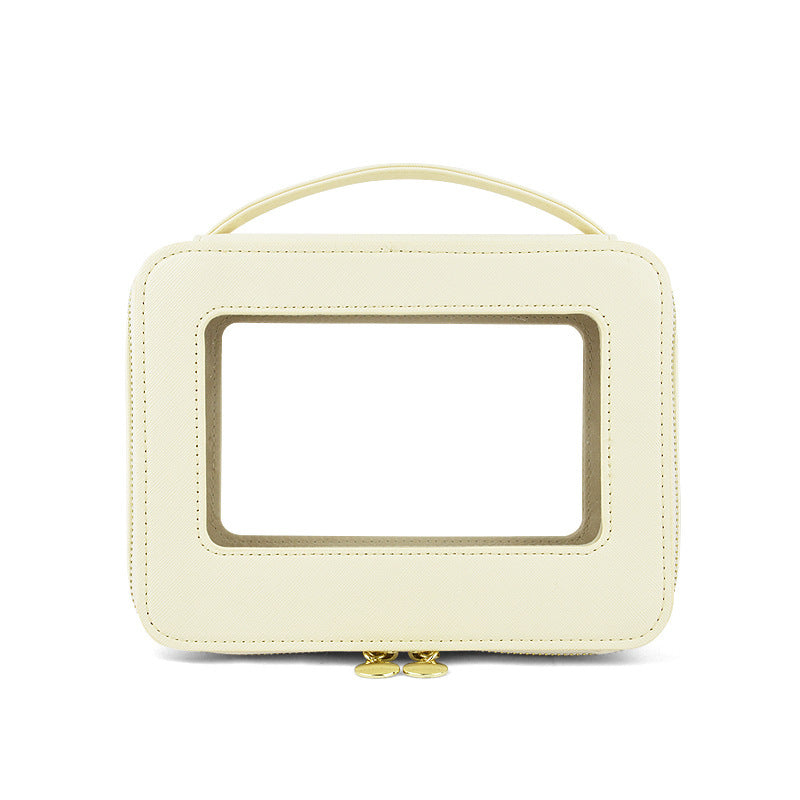 Transparent Cosmetic Travel Bag