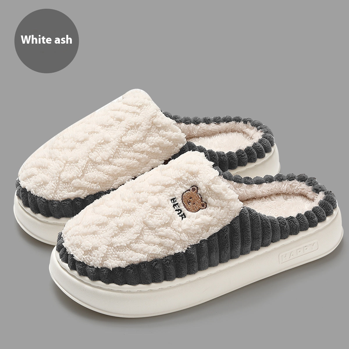 #45 - Thermal Cotton Slippers - Women's