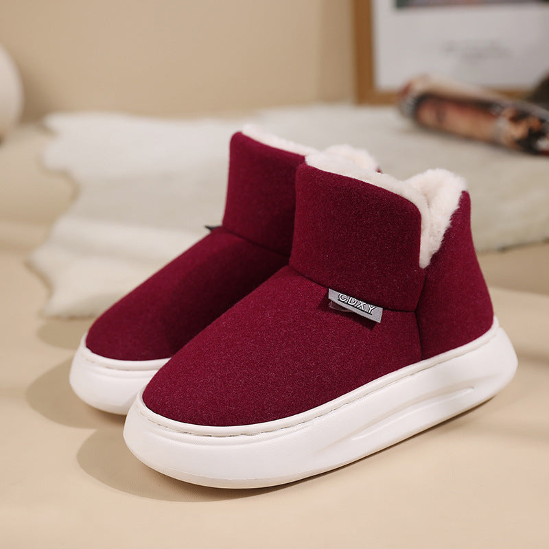 #40 - Cotton Boot Slippers