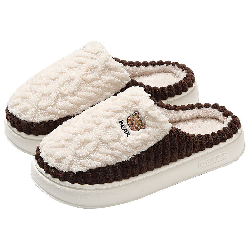 #45 - Thermal Cotton Slippers - Women's